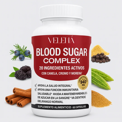 Velená Blood Sugar Complex™
