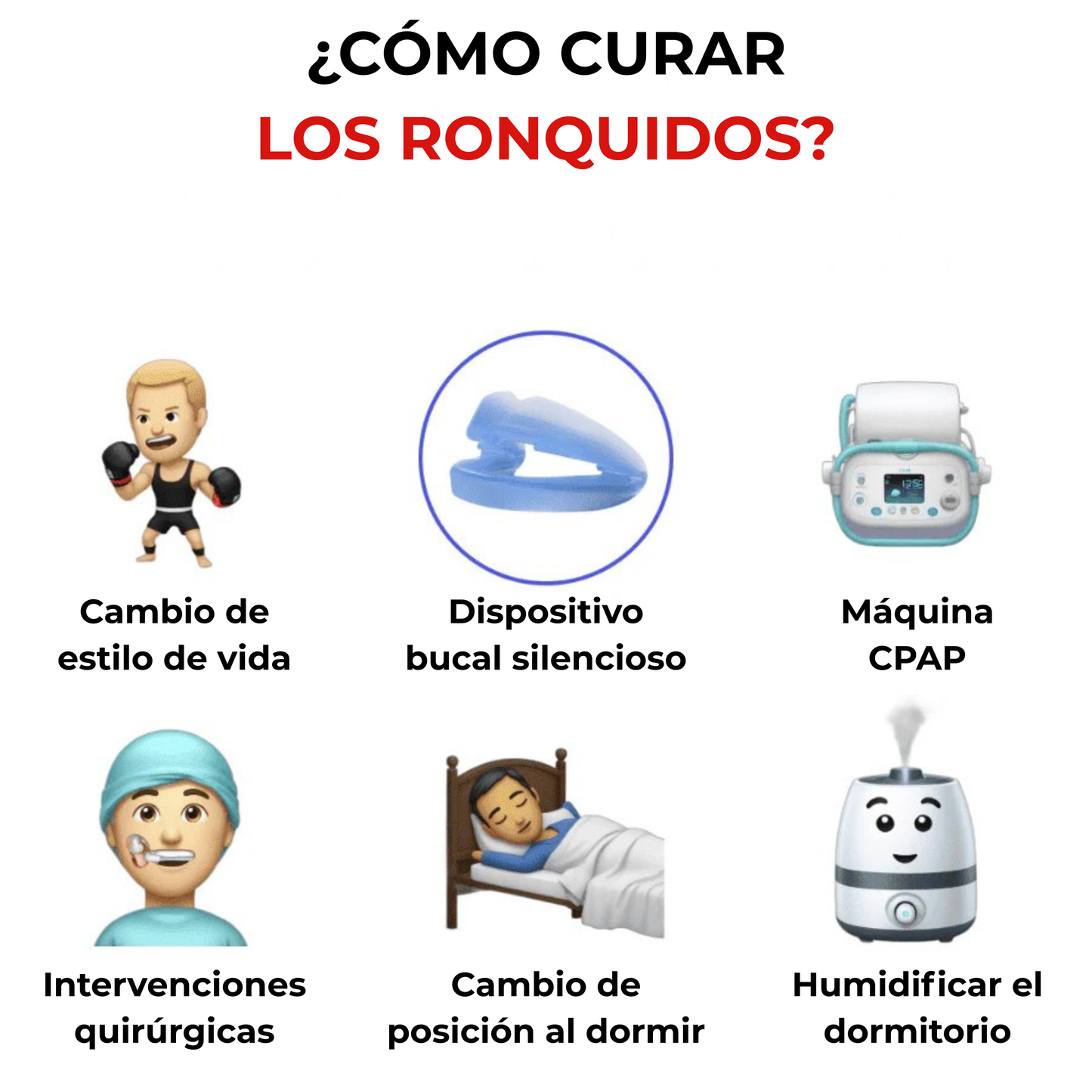 Honex - Boquilla Anti-Ronquidos