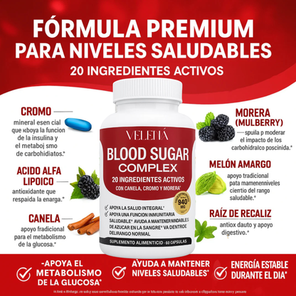 Velená Blood Sugar Complex™