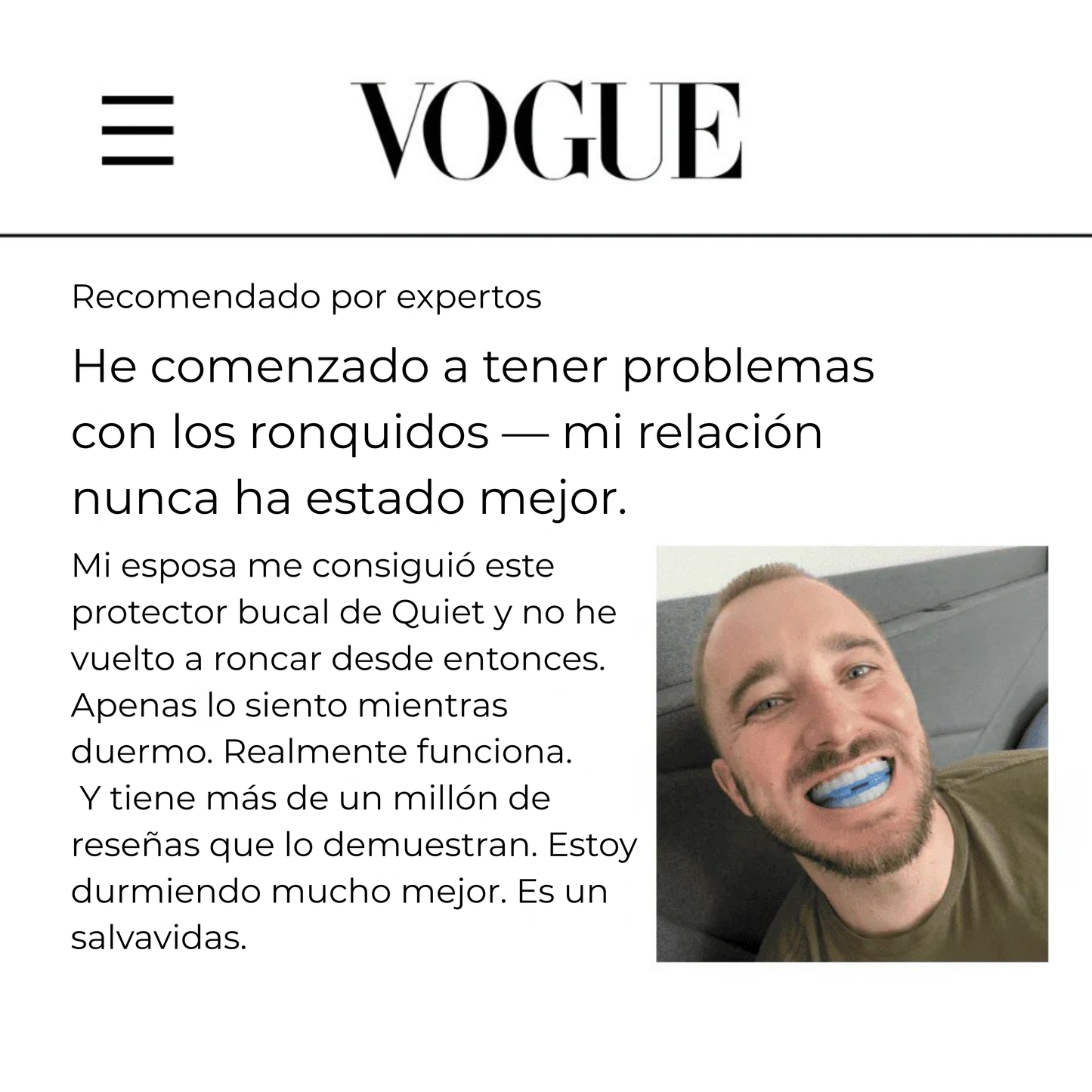 Honex - Boquilla Anti-Ronquidos