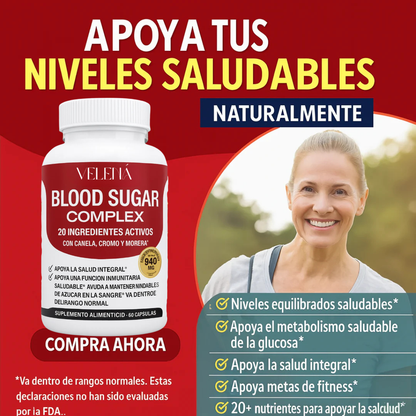 Velená Blood Sugar Complex™