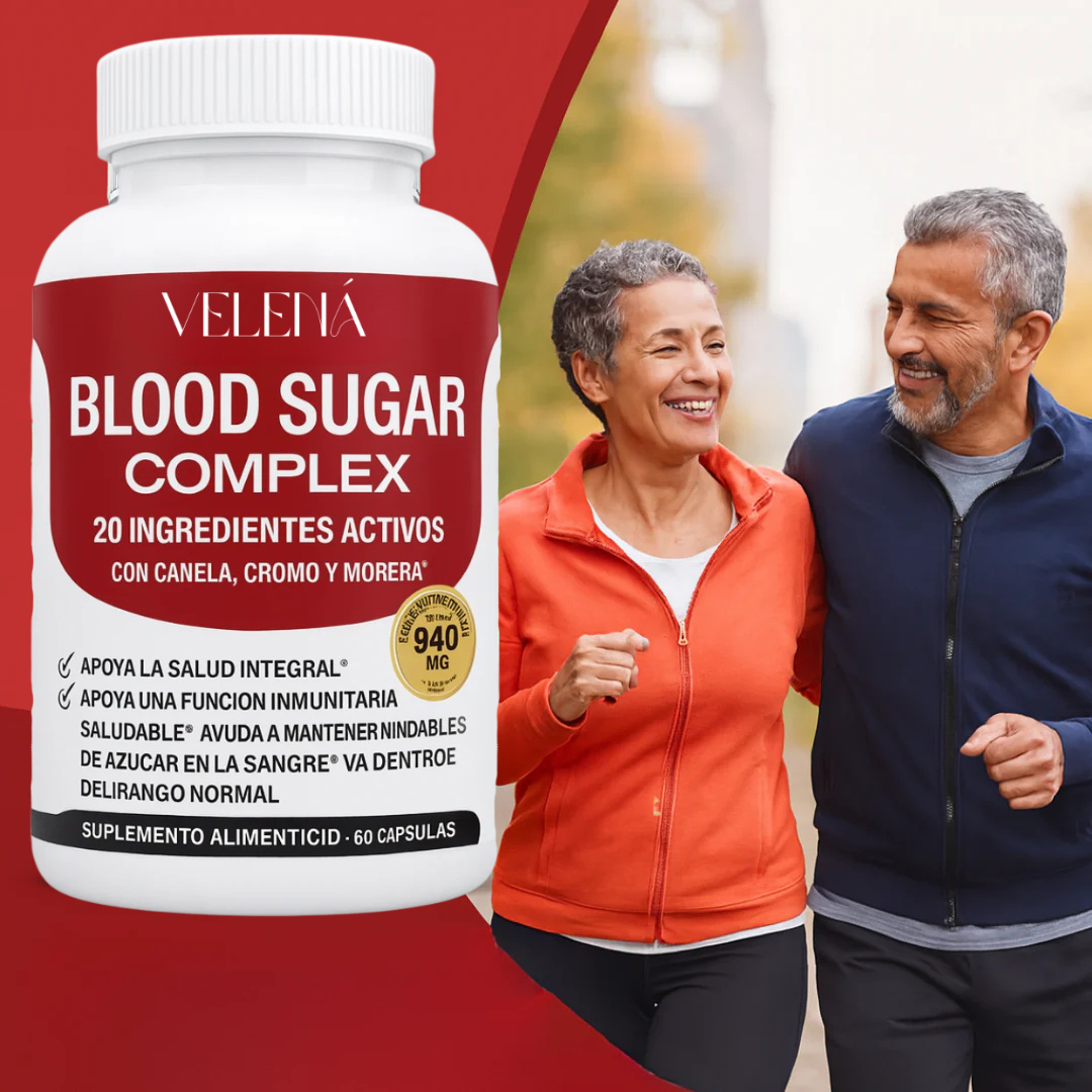 Velená Blood Sugar Complex™