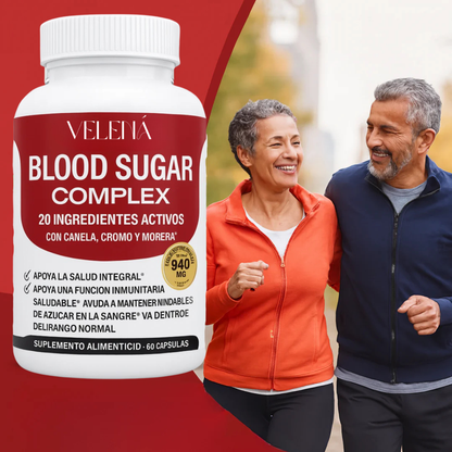 Velená Blood Sugar Complex™